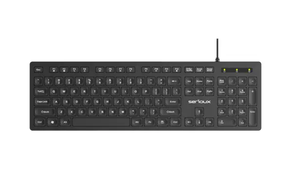 TASTATURA SERIOUX SRXK-SKB704WD TASTATURA SERIOUX SRXK-SKB704WD