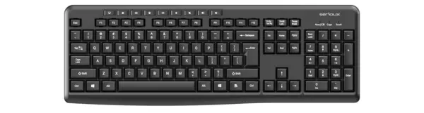 TASTATURA SERIOUX SRXK-SKB706W TASTATURA SERIOUX SRXK-SKB706W