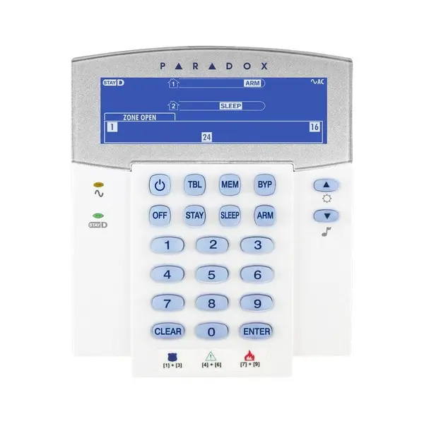 Tastatura sistem de alarma Paradox K35