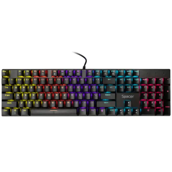Tastatura Spacer mecanica USB GLADIATOR Tastatura Spacer mecanica USB GLADIATOR