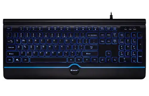 Tastatura Tracer Oficce Pro, Blue LED, USB (Negru)