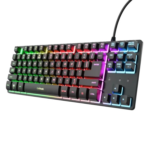 Tastatura Trust GXT 833 Thado TKL, ng Tastatura Trust GXT 833 Thado TKL, ng