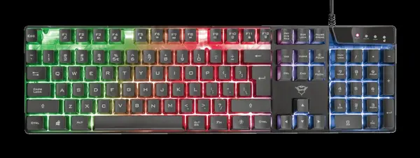 Tastatura Trust GXT 835 Azor cu fir, ng Tastatura Trust GXT 835 Azor cu fir, ng