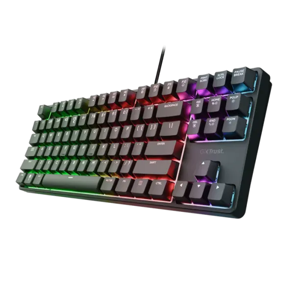 Tastatura Trust GXT 864 Cada TKL, ng Tastatura Trust GXT 864 Cada TKL, ng