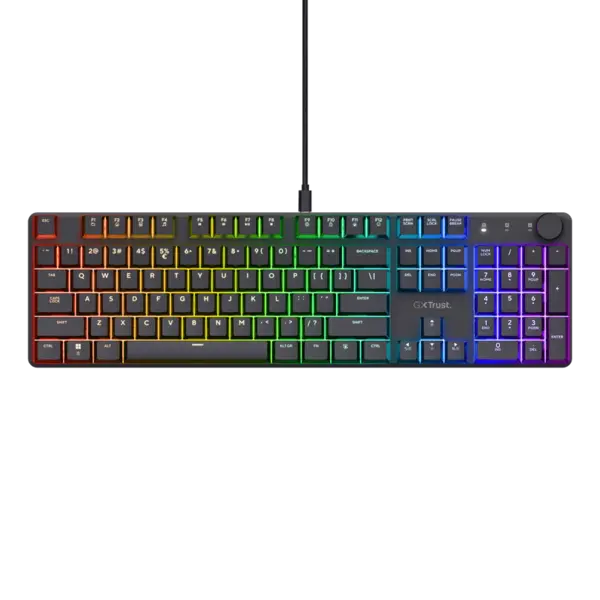 Tastatura Trust GXT 866 Torix cu fir, ng Tastatura Trust GXT 866 Torix cu fir, ng