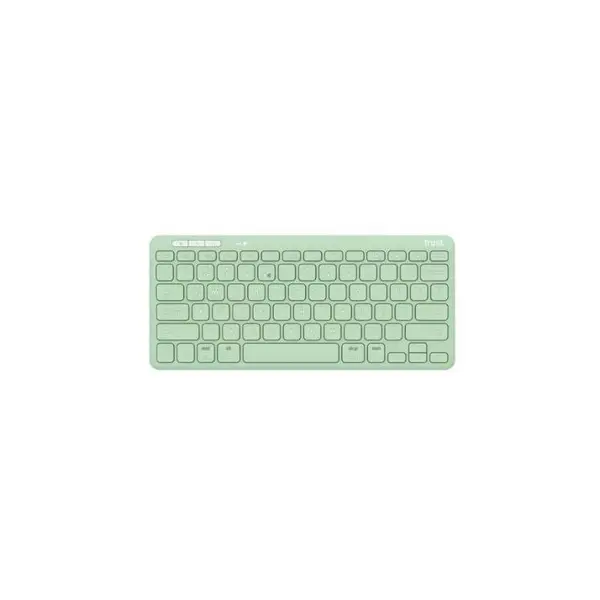 Tastatura Trust Lyra Wireless, Verde