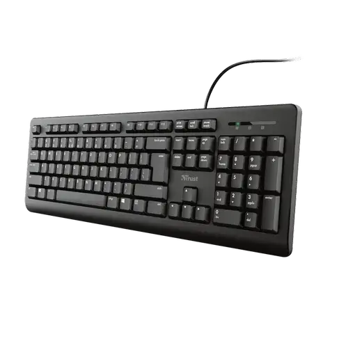 Tastatura Trust Primo, wired (Negru)