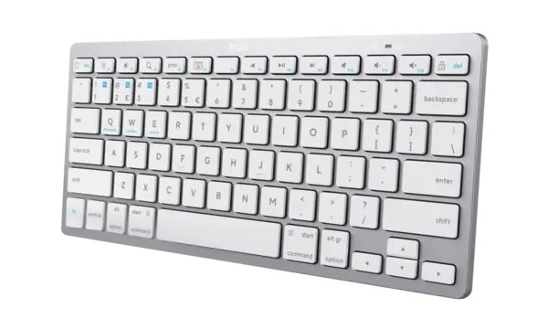Tastatura Trust Wireless, alb Tastatura Trust Wireless, alb