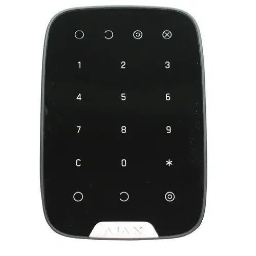 Tastatura wireless AJAX; Armarea / dezarmarea sistemului, setare facila prin aplicatia Android / iOS; Indicatii armare / dezarmare, protectie cod gresit; Numar taste: 15 senzoriale