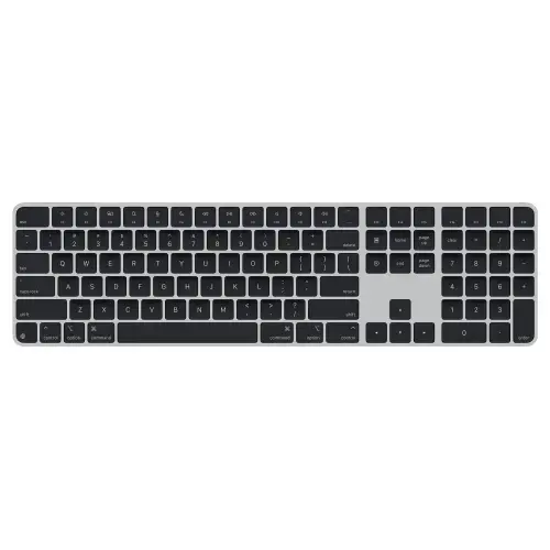 Tastatura Wireless Apple Magic Keyboard (2024), Touch ID, Tastatura Numerica, Layout US (Negru)