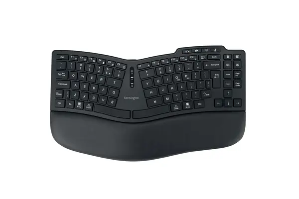 Tastatură Wireless Bluetooth Kensington Pro Fit Ergo KB675 EQ TKL neagra Tastatură Wireless Bluetooth Kensington Pro Fit Ergo KB675 EQ TKL neagra