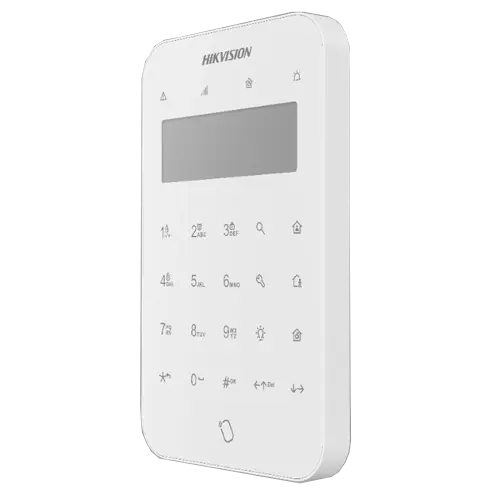 Tastatura Wireless, LCD, AX PRO 868Mhz - HIKVISION DS-PK1-LT-WE