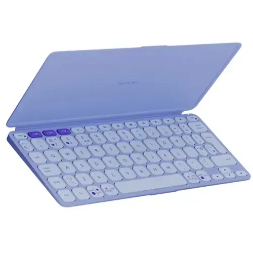 Tastatura Wireless LOGITECH Keys-To-Go 2, Bluetooth, Compatibil iOS, Android, Mac OS, Windows, iPAD, Layout US International (Mov)