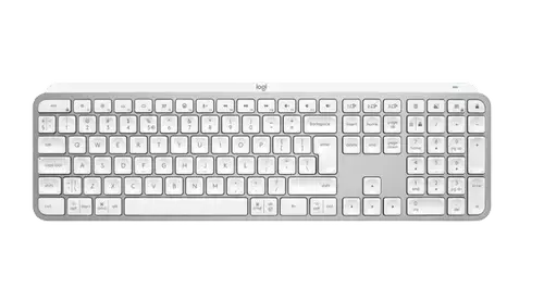 Tastatura wireless Logitech MX Keys S, Iluminare, 2.4GHz&Bluetooth,USB-C, US INTL layout (Gri)
