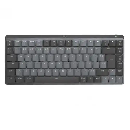Tastatura Wireless Logitech MX Mechanical Mini, USB, 1500 mAh (Gri)