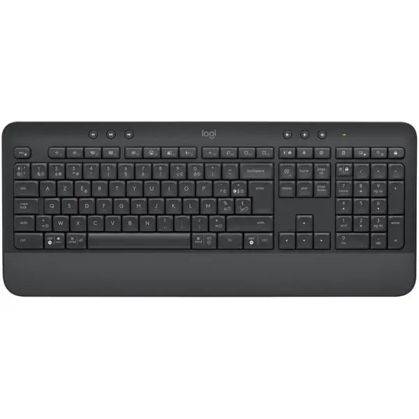Tastatura wireless Logitech Signature K650, Bluetooth, Graphite