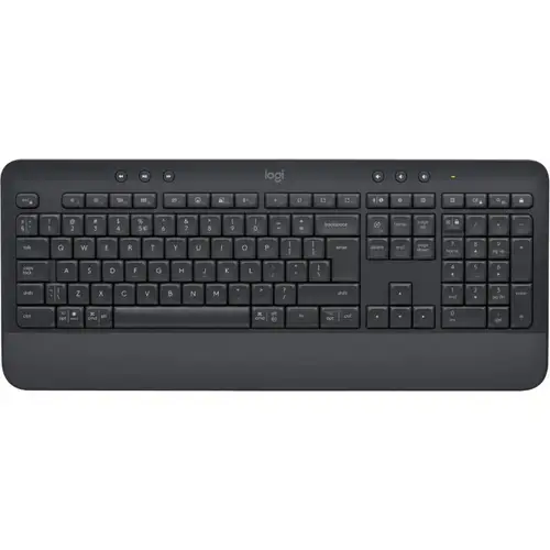 Tastatura Wireless Logitech Signature K650, Bluetooth, US INT (Negru)