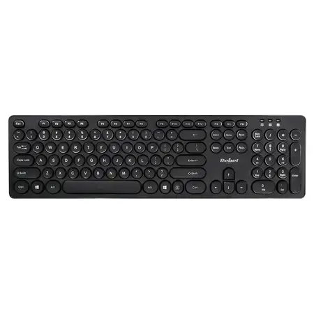 Tastatura Wireless Rebel WK100 (Negru)