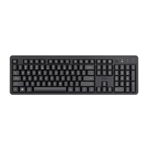 Tastatura Wireless TRUST Ody II 25011, USB (Negru)