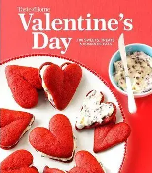 Taste of Home Valentine's Day Mini Binder, Hardcover/***