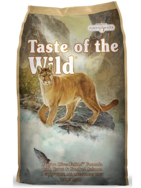 Taste Of The Wild Felin Canyon River Pastrav/Somon 2 kg