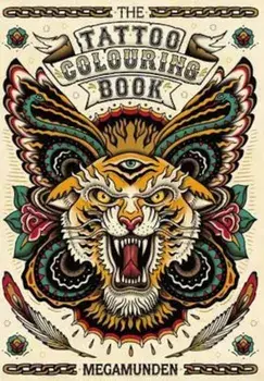 Tattoo Colouring Book, Paperback/Mega Megamunden