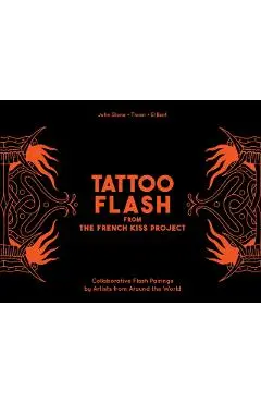 Tattoo Flash from the French Kiss Project - John|tiwan|bent Stone