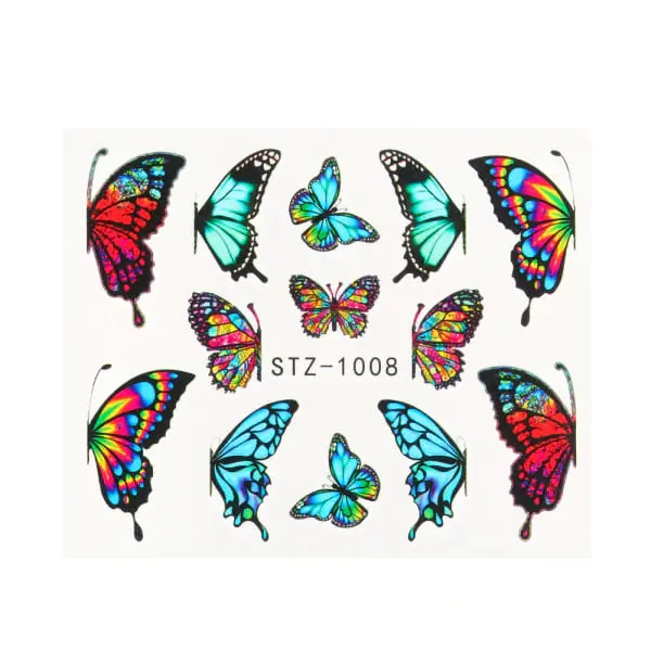 TATUAJ DECOR UNGHII STZ-1008 - STZ-1008 - Everin.ro