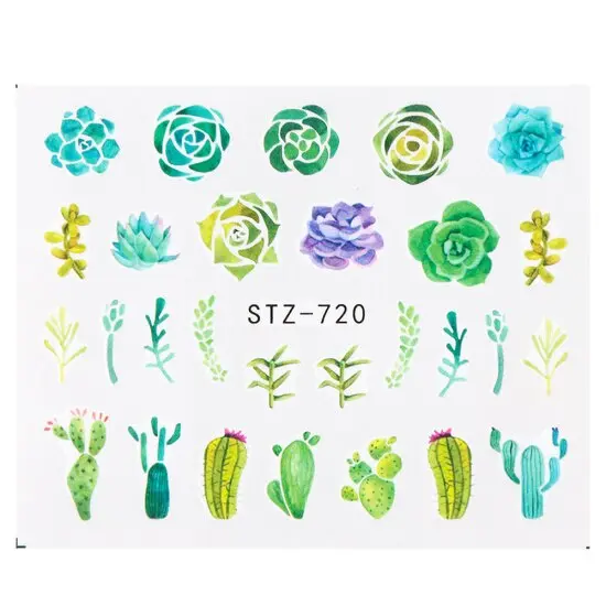 Tatuaj decor unghii STZ-720 - STZ720 - Everin.ro
