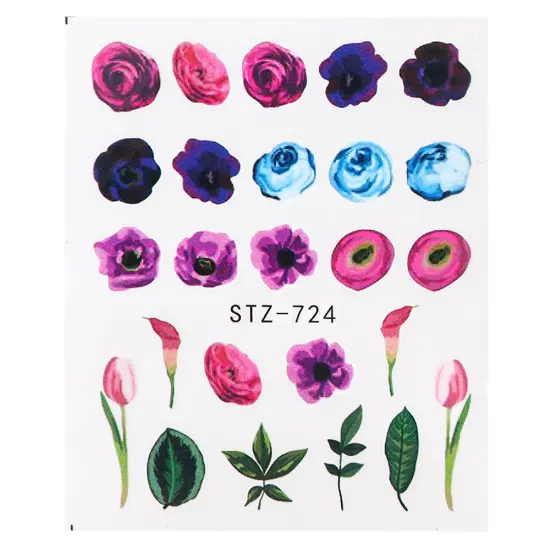 Tatuaj decor unghii STZ-724 - STZ724 - Everin.ro