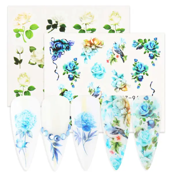 Tatuaj decor unghii STZ-961 - STZ961 - Everin.ro
