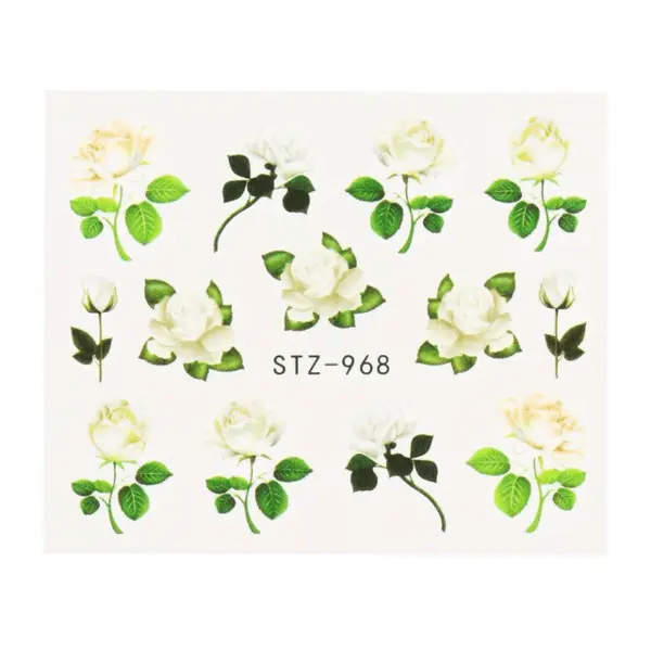 Tatuaj decor unghii STZ-968 - STZ968 - Everin.ro