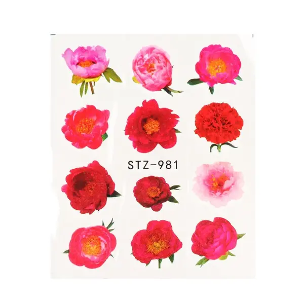 Tatuaj decor unghii STZ-981 - STZ981 - Everin.ro