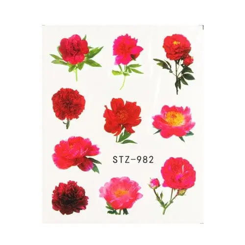 TATUAJ DECOR UNGHII STZ-982 - STZ-982 - Everin.ro