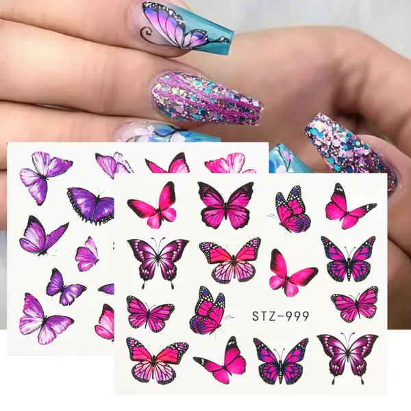 TATUAJ DECOR UNGHII STZ-999 - STZ-999 - Everin.ro