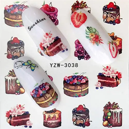 Tatuaj decor unghii YZW-3038 - YZW-3038 - Everin.ro