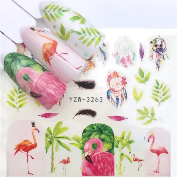Tatuaj decor unghii YZW-3263 - YZW3263 - Everin.ro