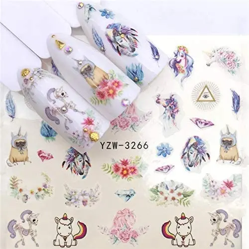 Tatuaj decor unghii YZW-3266 - YZW3266 - Everin.ro