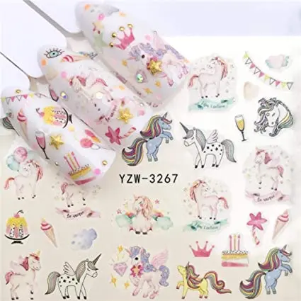 Tatuaj decor unghii YZW-3267 - YZW3267 - Everin.ro