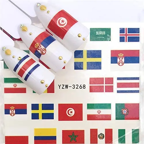 Tatuaj decor unghii YZW-3268 - YZW3268 - Everin.ro