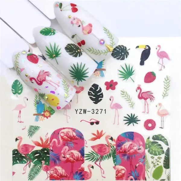 Tatuaj decor unghii YZW-3271 - YZW3271 - Everin.ro