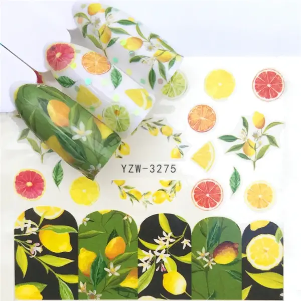 Tatuaj decor unghii YZW-3275 - YZW3275 - Everin.ro