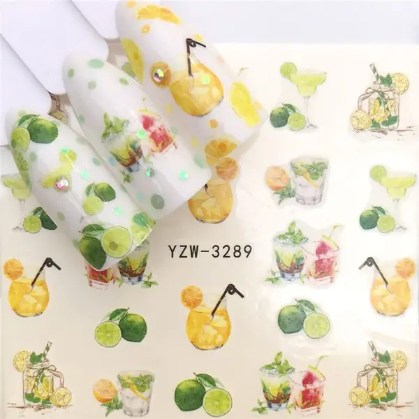 Tatuaj decor unghii YZW-3289 - YZW3289 - Everin.ro