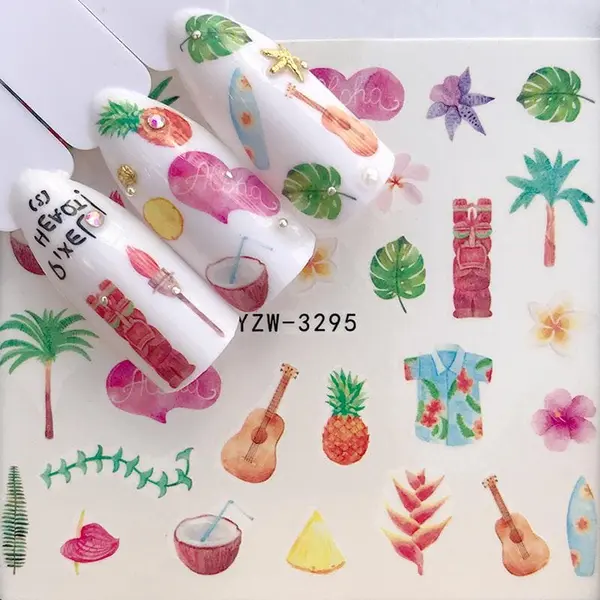 Tatuaj decor unghii YZW-3295 - YZW3295 - Everin.ro