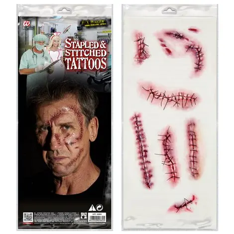 Tatuaj halloween cicatrici