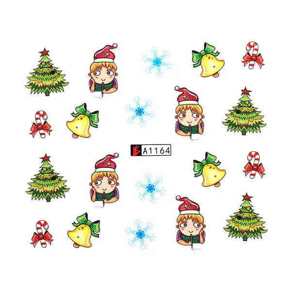 Tatuaj Unghii LUXORISE Holiday Play, A1164