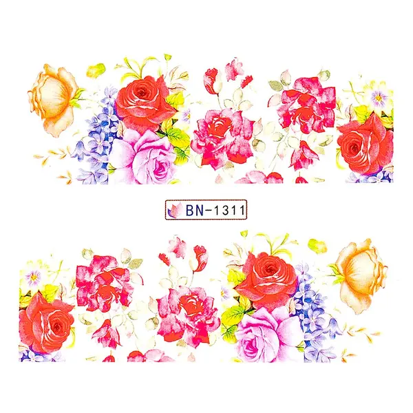 Tatuaj unghii LUXORISE, Nature BN-1311
