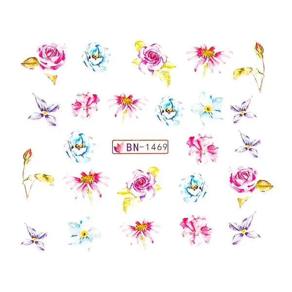 Tatuaj unghii LUXORISE, Nature BN-1469