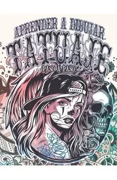 Tatuaje: Aprender a Dibujar Paso a Paso: Colección Tatuajes modernos para diseñar para aliviar el estrés y la ansiedad Tatuajes - Clipart Adventure