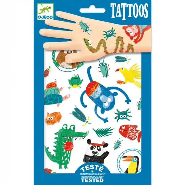 Tatuaje Djeco Animale cu Botic